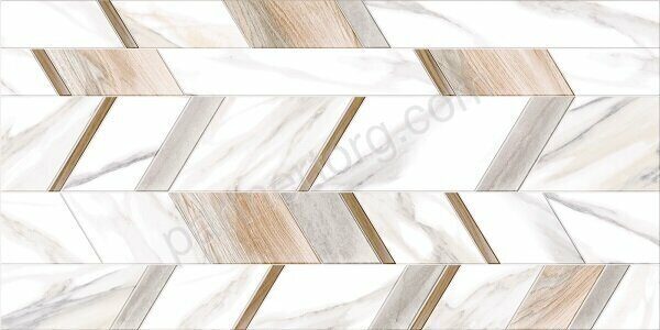 Volcano Pattern New Trend настенная плитка цветная глянцевая шеврон 30х60см