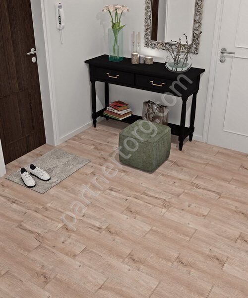 Lukas коричневый матовый керамогранит 14,7х59,4см Laparet