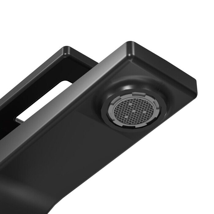 Grossman Pragma 510.K35.03.210 смеситель для раковины черный матовый