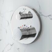 F9075600 Gem смеситель д/душа с термостатом, монтируемый в стену, хром, шт