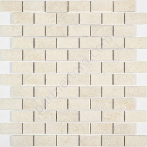 Бежевая керамическая мозаика Porcelain series PR2348-03