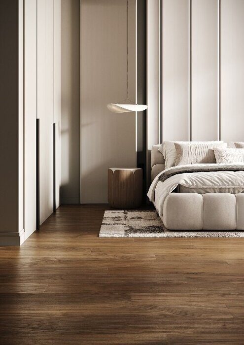 Орех Американский 400-29 Quartz Parquet Классик 7 мм Fargo замковый кварцевый паркет