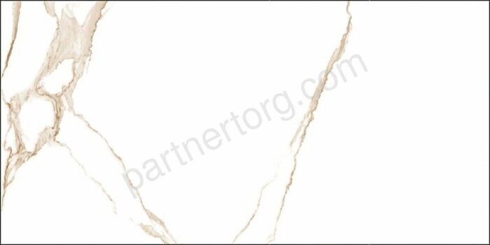 Majestic белый мрамор керамогранит матовый 120х60 Global Tile