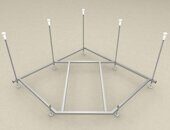 Каркас для ванны акриловой Aquatek Ума