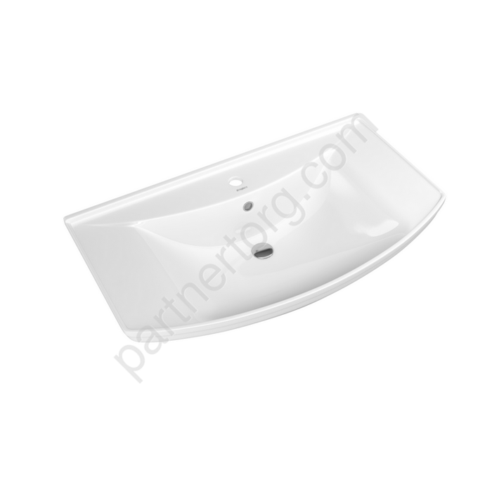 Стиль 85 раковина на тумбу Кировит