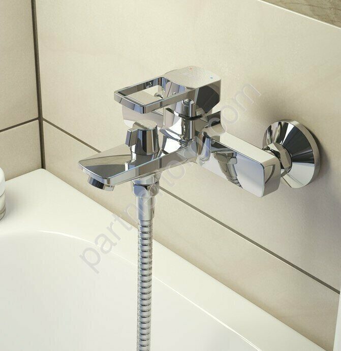 Bild Iddis смеситель для ванны с коротким изливом, хром BILSB00i02WA