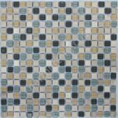 Серо-голубая комбинированная мозаика Exclusive series S-851