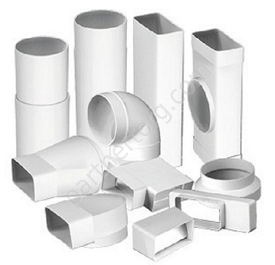 Фасонные детали для вентиляционных систем пластиковых D 160 мм