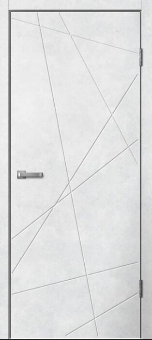 LN01 Лайн FlyDoors дверь межкомнатная бетон светлый