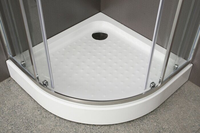 BelBagno UNO-195-R-2-85-C-Cr душевой уголок 85х85х195 см, дверь раздвижная, стекло прозрачное, профиль хром