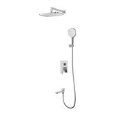 Raglo R30.27 Встраиваемая душевая система, хром