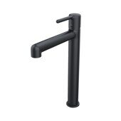 Aiger Iddis черный смеситель для умывальника AIGBL01i01