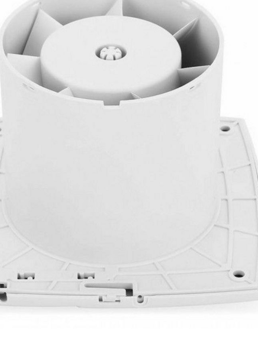 Cata B Plus осевой вентилятор вытяжной D 90-150 мм, белый