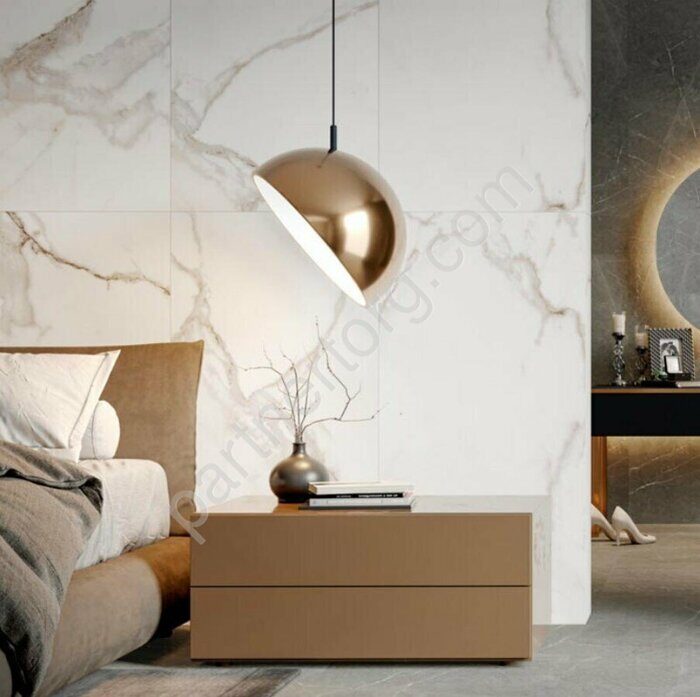 Iceberg белый матовый керамогранит Kerranova 120х60см К-2001/MR