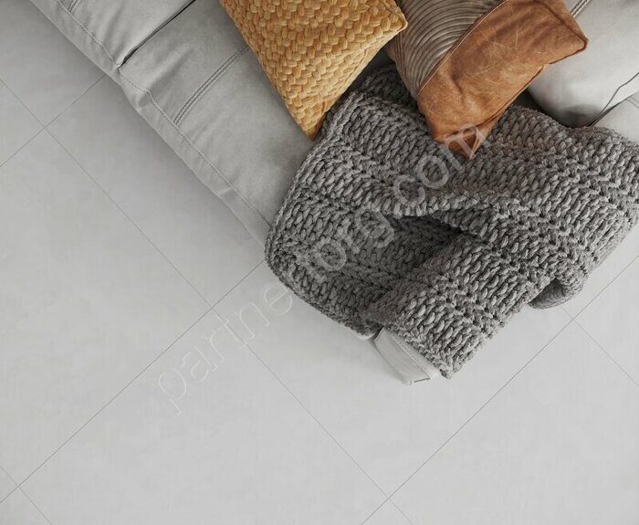 Diadem White белый полированный керамогранит 60х60см Laparet