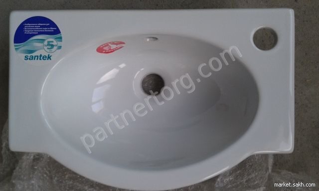Форум 45см умывальник белый Santek