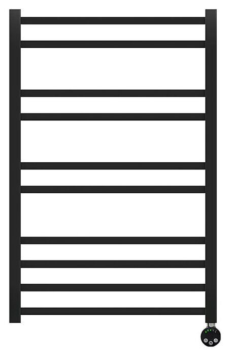 Atlantiss П10 LM32810REBL полотенцесушитель электрический 50х80см, черный Lemark