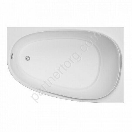 W80W-170R110W-W2D Like, ванна гидромассажная 170х110 см, правосторонняя, c фронтальной панелью, шт