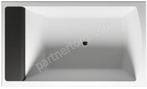 Савона прямоугольная акриловая ванна Riho 190х130 см