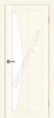 Сицилия 722.21 межкомнатная дверь ясень светлый лакобель белое