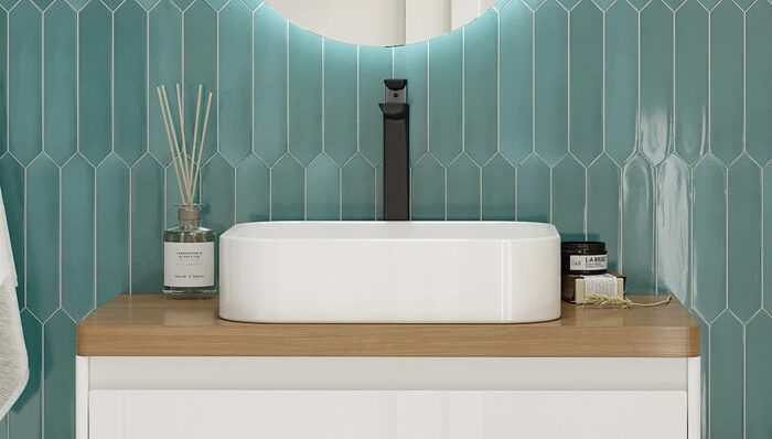 Velvex 78537 раковина накладная на столешницу 45х38х11 см