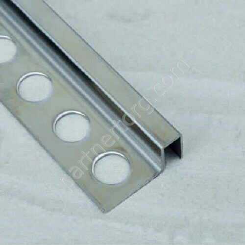 Tile Trim Silver вставка полированная Juliano SB017-1S-12H 8х12мм