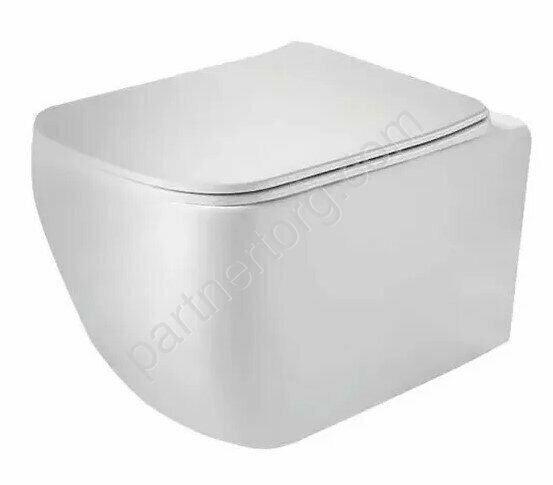 Grossman GR-4447S подвесной безободковый унитаз с сидением