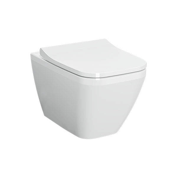Integra Square Vintra подвесной безободковый унитаз