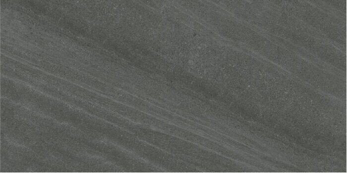 Contea темно-серый матовый керамогранит структурный 120x60см Coliseumgres
