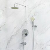 FB85A10020 X-Joy, набор: см-ль д/в/душа, верхний душ 220 мм, держатель д/верхн.душа, душ.набор (ручн