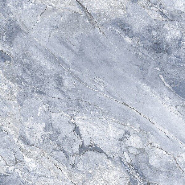 Ocean Gorgeous Blue голубой полированный керамогранит 60х60см Ceradim