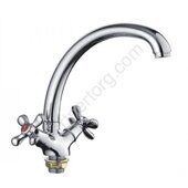 Frap F42731-B смеситель для кухни хром