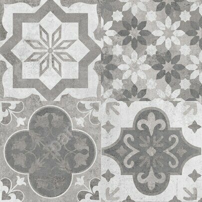 Art Patchwork AR01 пэчворк неполированный керамогранит 40х40см Estima