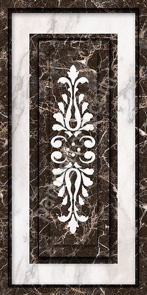 Декоративный массив тёмный керамическая плитка Пастораль Нефрит Керамика