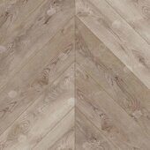 Гикори Chevron каменно-полимерная замковая плитка SPC Alpine Floor ECO 18-21
