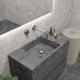 Виталити серо-бежевый керамогранит матовый карвинг Global Tile 50х100см