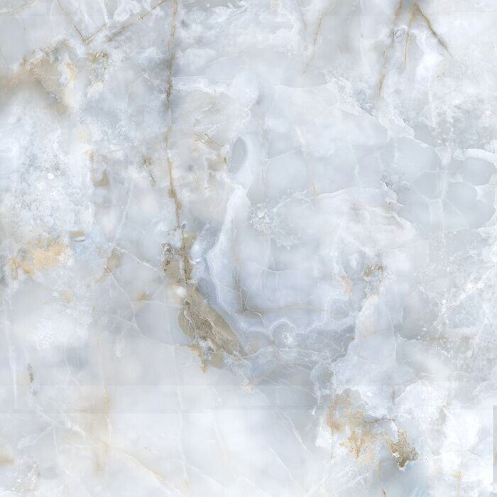 Оринда голубой керамогранит полированный 60х60см Global Tile