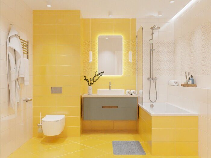 Vela Beige Confetti декор бежевый глянцевый 20х50см Azori