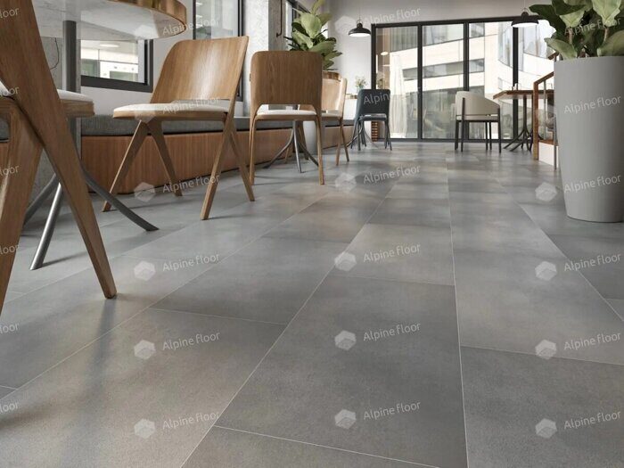 Бристоль Light Stone LVT клеевая плитка ПВХ Alpine Floor ECO 15-10