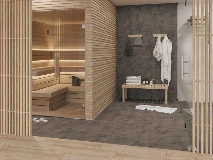 Orion OB4L112 керамогранит коричневый матовый 30х60см Cersanit