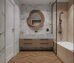 Segreto 1011-6 замковый кварц-виниловый SPC ламинат Art Chevron Alpine Floor