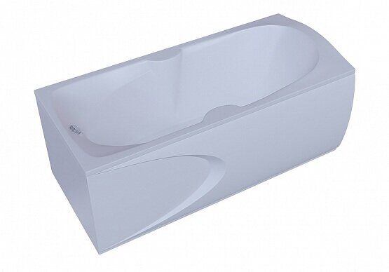 Европа ванна акриловая Aquatek 180х80см с каркасом и сливом-переливом