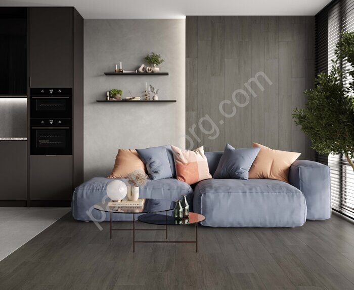 Polo greige серый матовый керамогранит 20х80см Laparet K952689R0001LPET