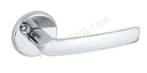 Ручка дверная 016 Palladium