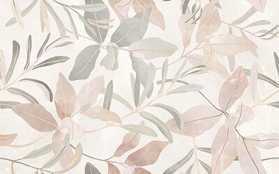 Флора беж декор 01 250х400 керамическая плитка глянцевая Gracia Ceramica