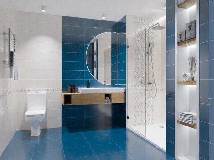 Vela Beige Stella декор бежевый глянцевый 20х50см Azori