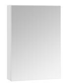 Асти 50 см зеркальный шкаф подвесной белый для ванной комнаты Aquaton