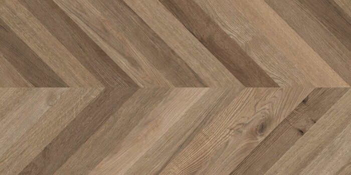 Wood Lux Walnut Chevron M коричневый матовый керамогранит 120x60см Laparet