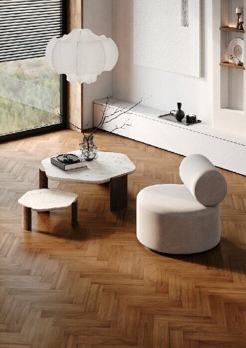 Дуссия Африканская 44-400-63 Quartz Parquet Fargo замковый кварцевый паркет