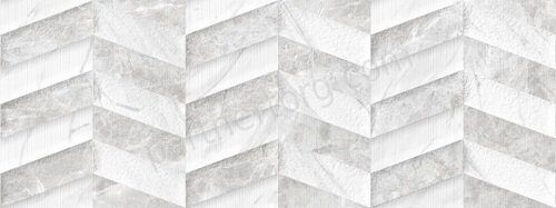 New Art Stone Juliano керамогранит матовый серо-белый уголки 30х80 см